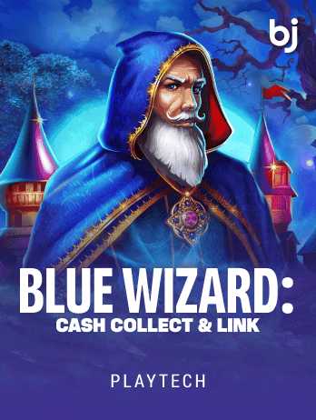Blue Wizard Cash Collect screenshot